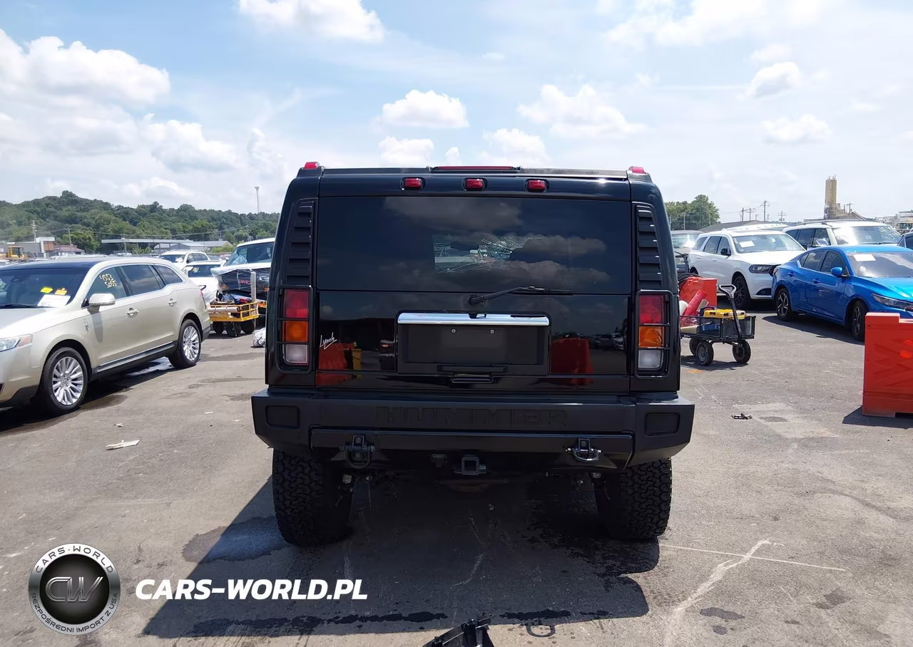 2003 Hummer H2 VIN:5GRGN23U83H136021 - 16