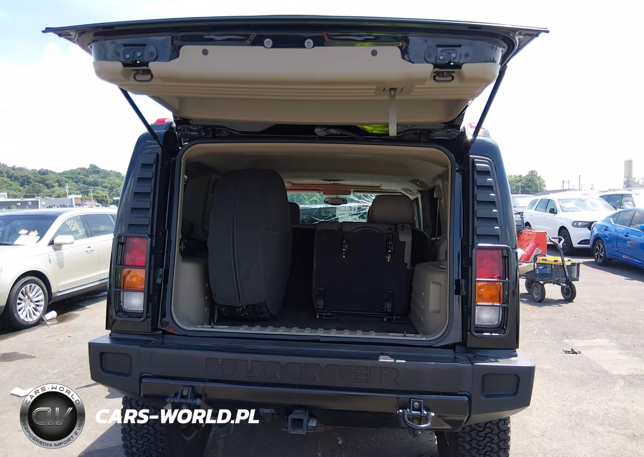 2003 Hummer H2 VIN:5GRGN23U83H136021 - 17