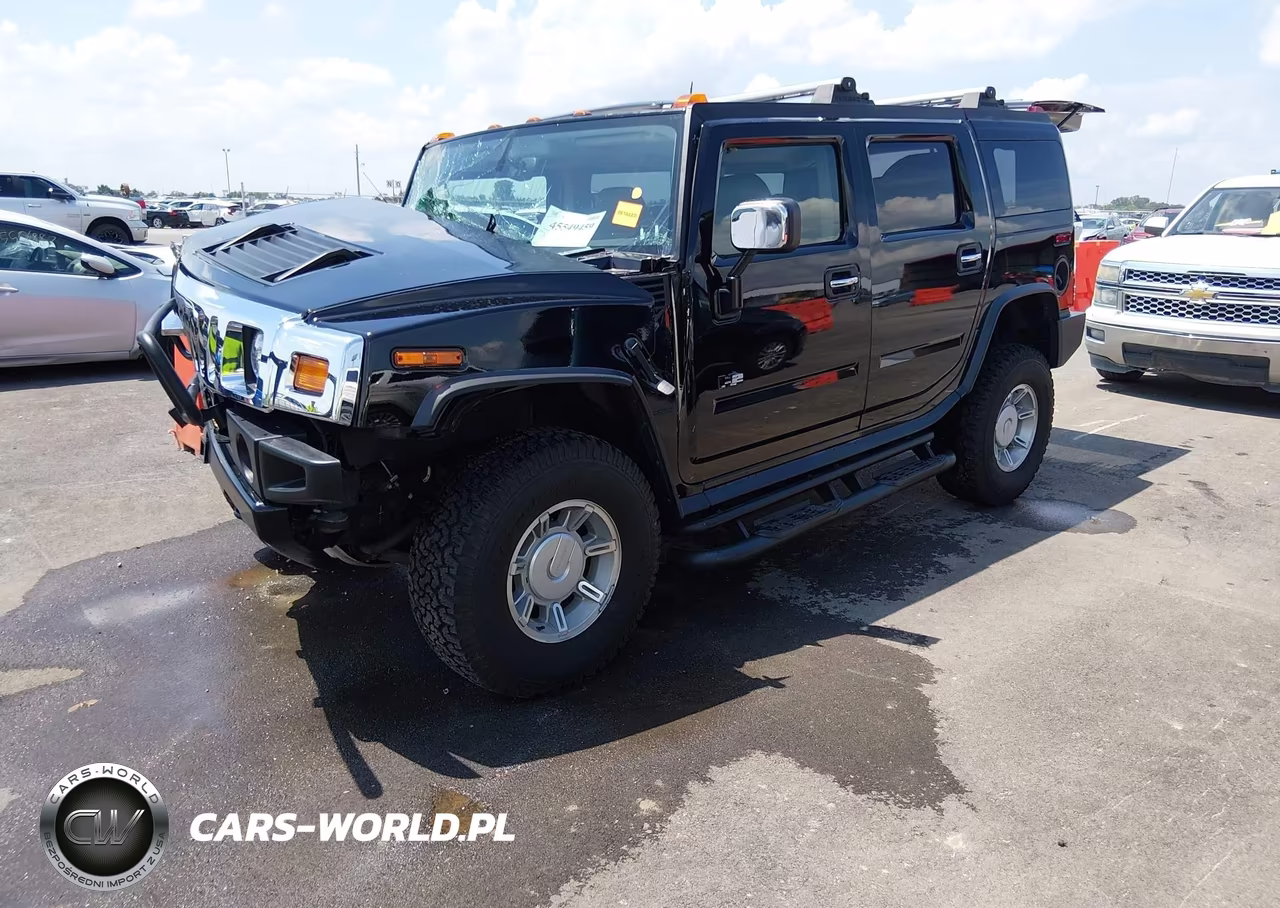 2003 Hummer H2 VIN:5GRGN23U83H136021 - 2