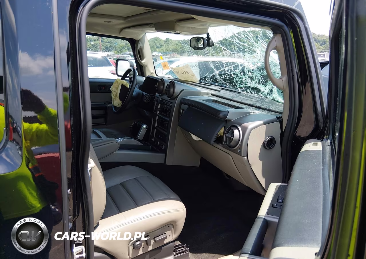 2003 Hummer H2 VIN:5GRGN23U83H136021 - 5