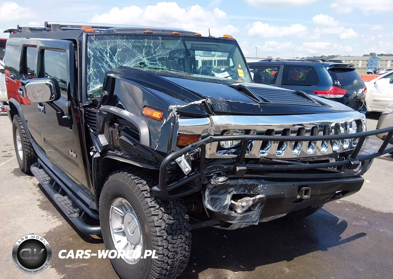 2003 Hummer H2 VIN:5GRGN23U83H136021 - 6