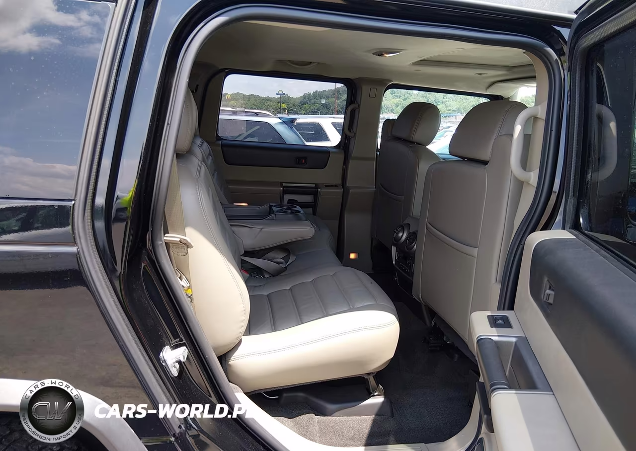 2003 Hummer H2 VIN:5GRGN23U83H136021 - 8