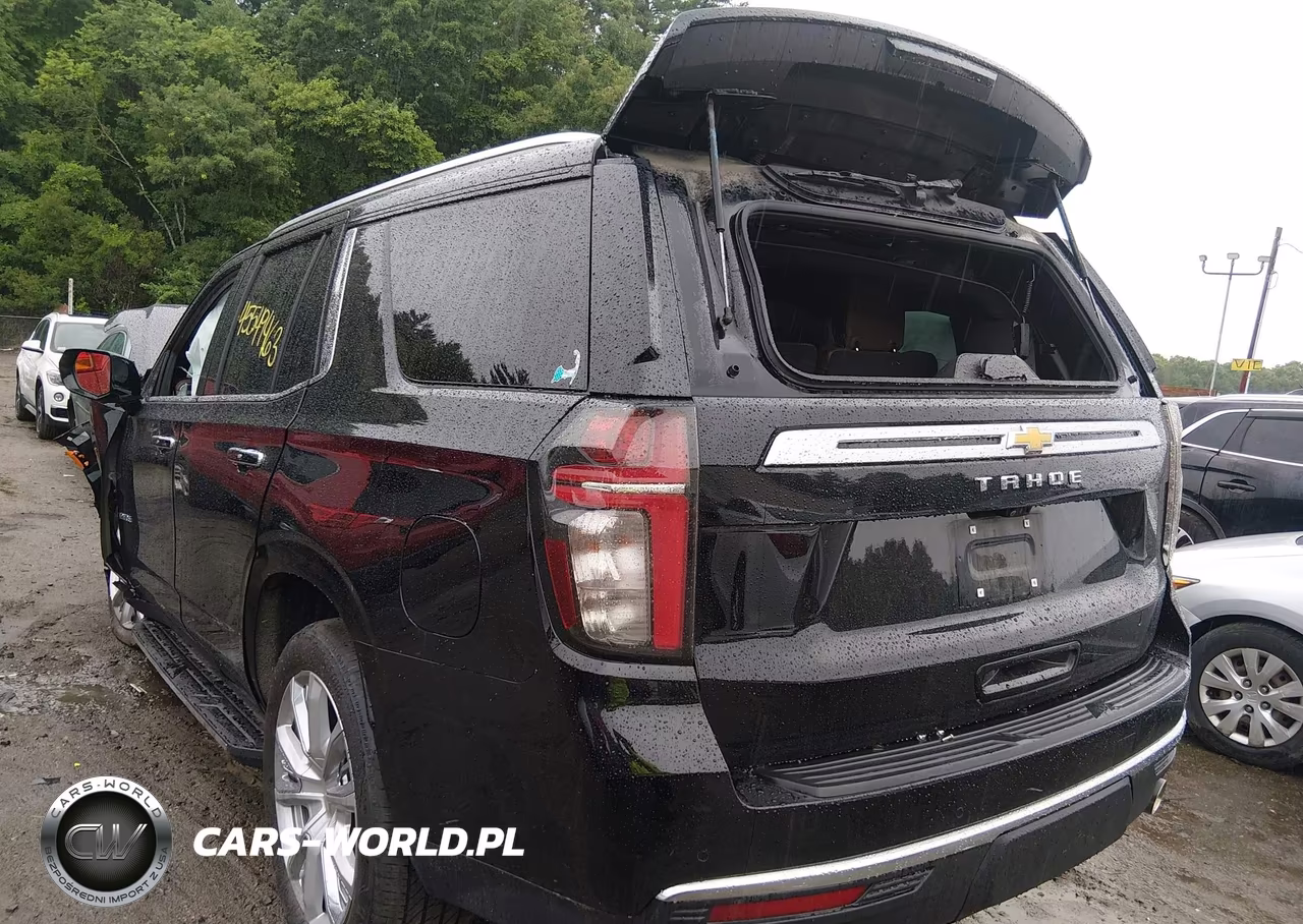 2023 Chevrolet Tahoe 4Wd High Country VIN:1GNSKTKL2PR201732 - 3
