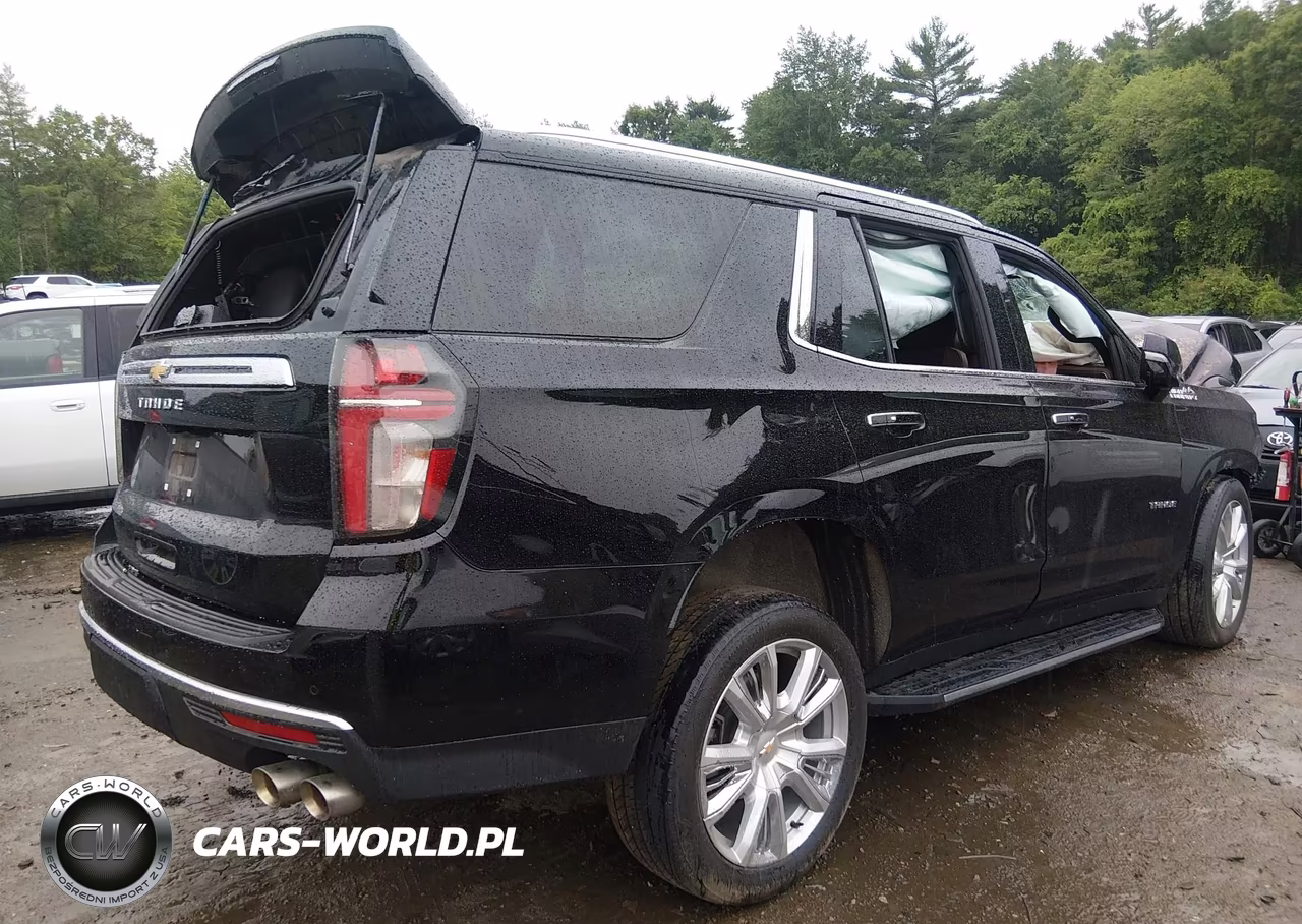 2023 Chevrolet Tahoe 4Wd High Country VIN:1GNSKTKL2PR201732 - 4