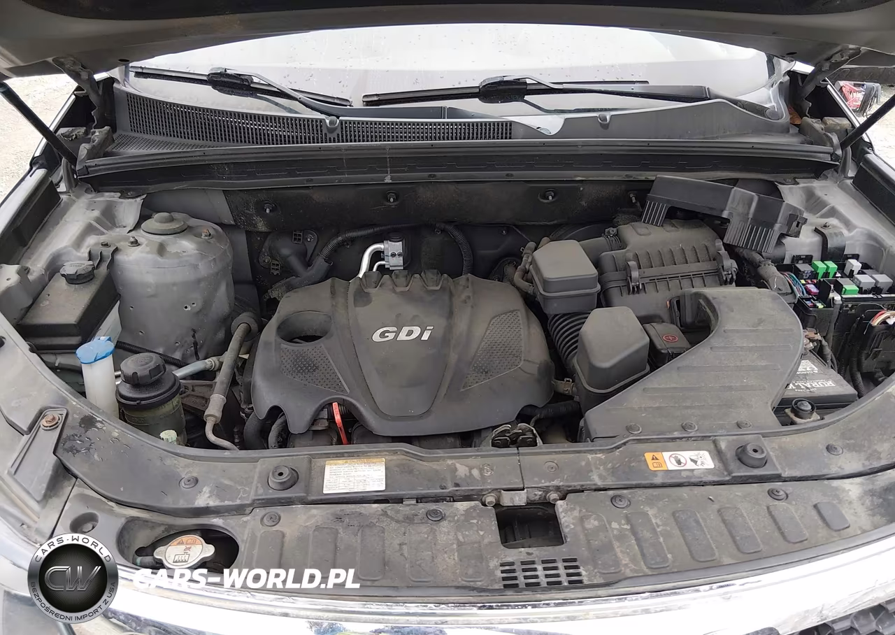 2013 Kia Sorento Ex VIN:5XYKUCA68DG421014 - 10