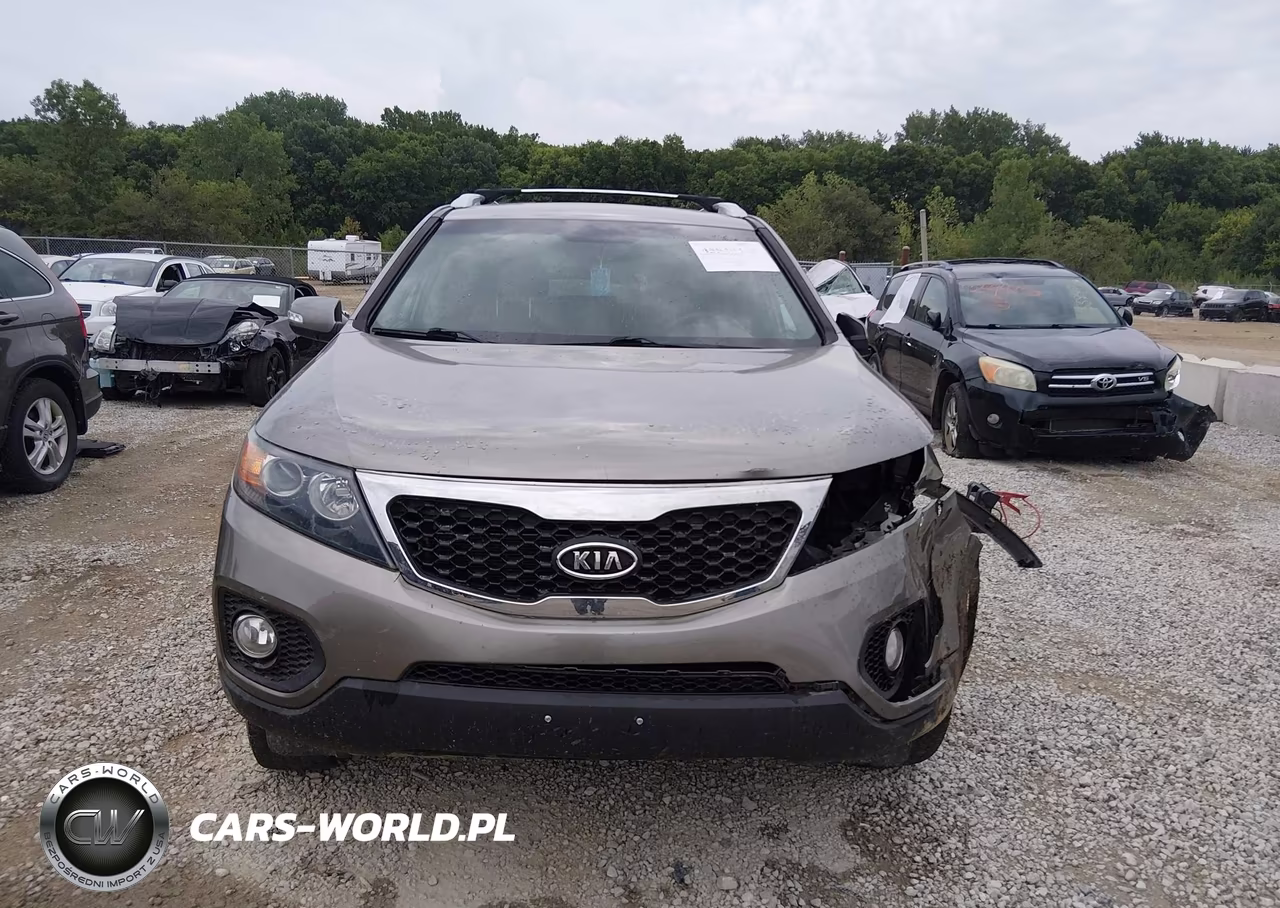 2013 Kia Sorento Ex VIN:5XYKUCA68DG421014 - 13