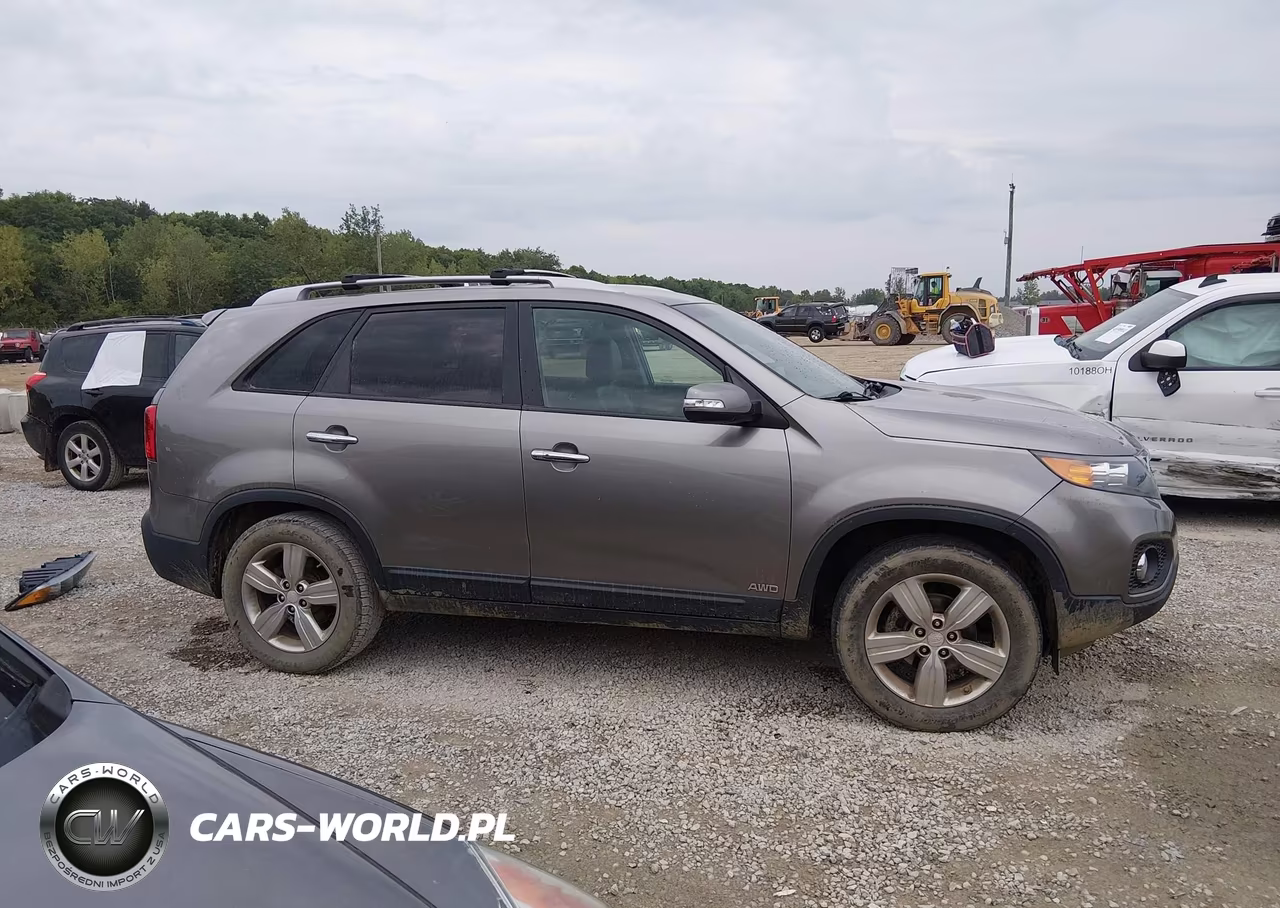 2013 Kia Sorento Ex VIN:5XYKUCA68DG421014 - 14