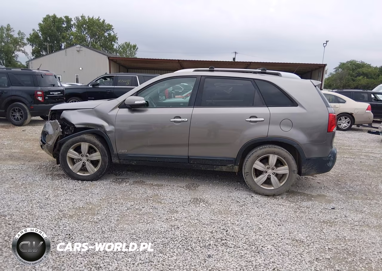 2013 Kia Sorento Ex VIN:5XYKUCA68DG421014 - 15