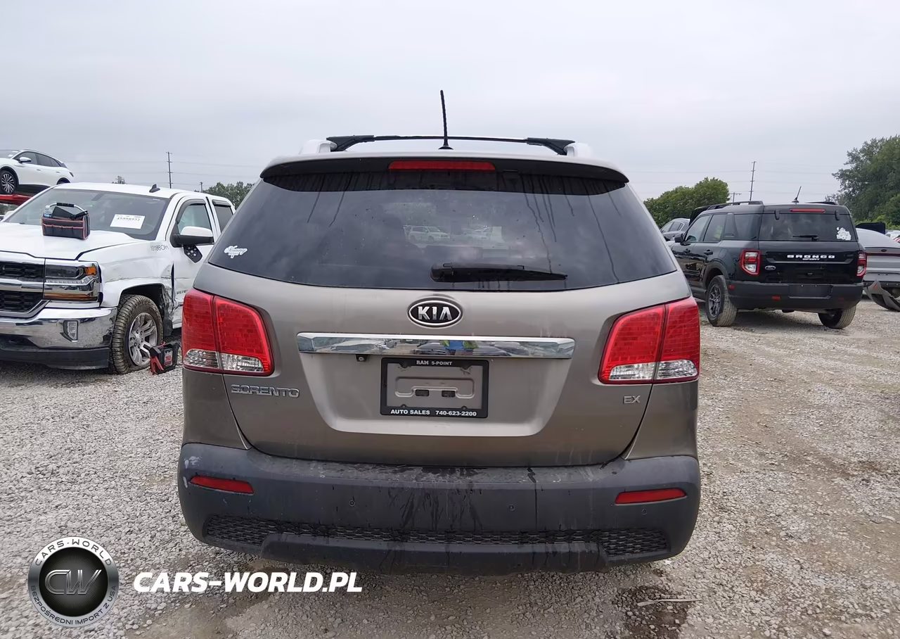 2013 Kia Sorento Ex VIN:5XYKUCA68DG421014 - 17