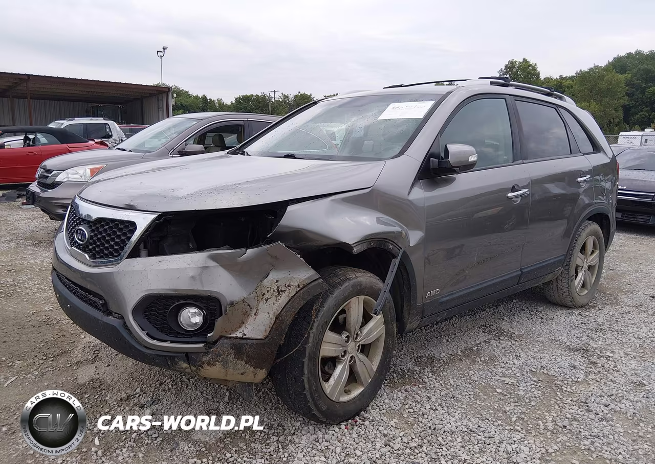 2013 Kia Sorento Ex VIN:5XYKUCA68DG421014 - 2