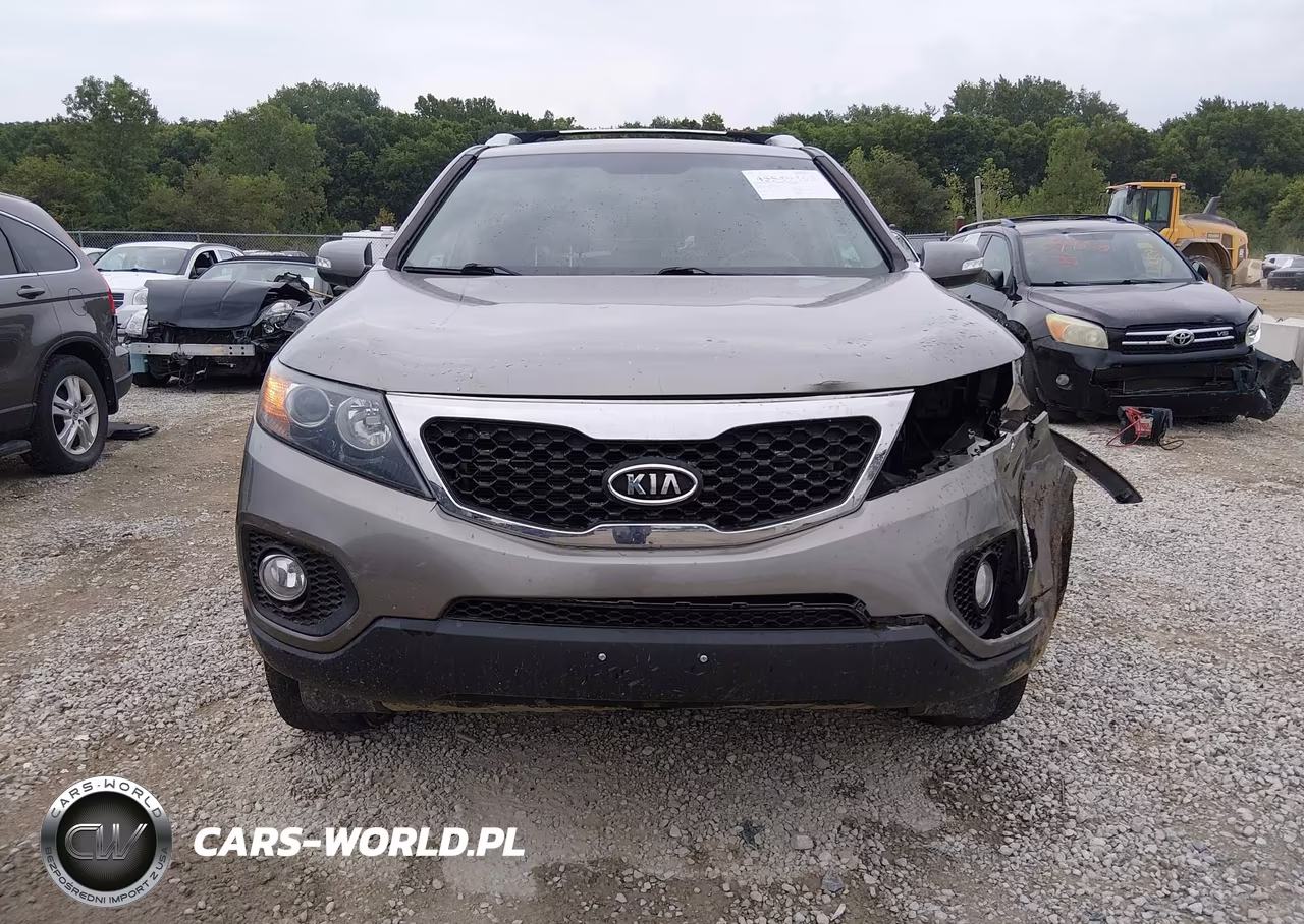 2013 Kia Sorento Ex VIN:5XYKUCA68DG421014 - 6
