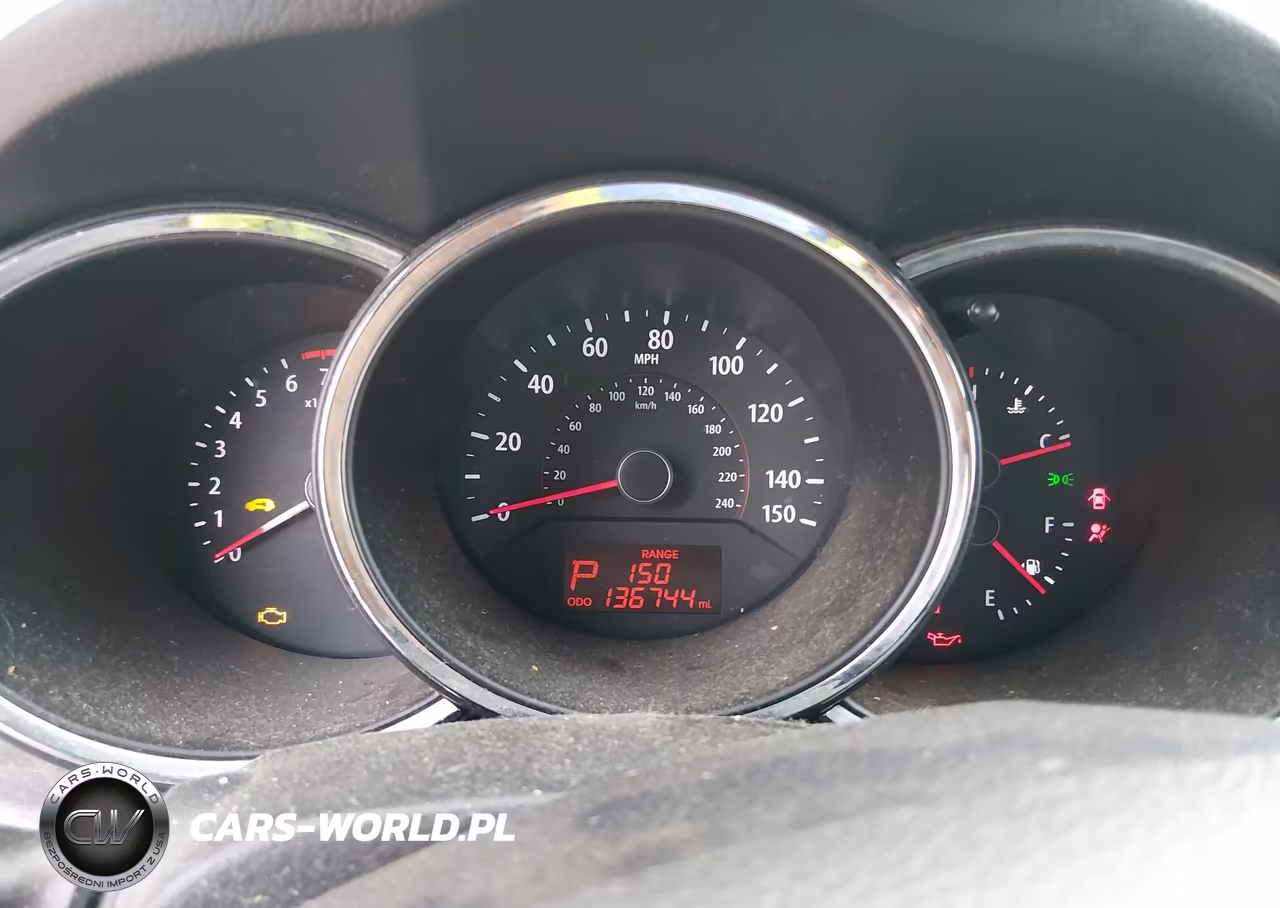 2013 Kia Sorento Ex VIN:5XYKUCA68DG421014 - 7