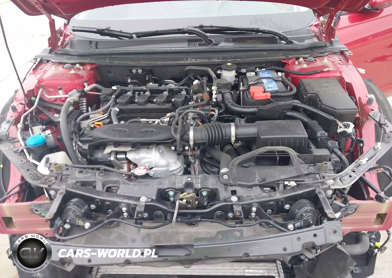 2024 Honda Accord Ex VIN:1HGCY1F39RA072756 - 10