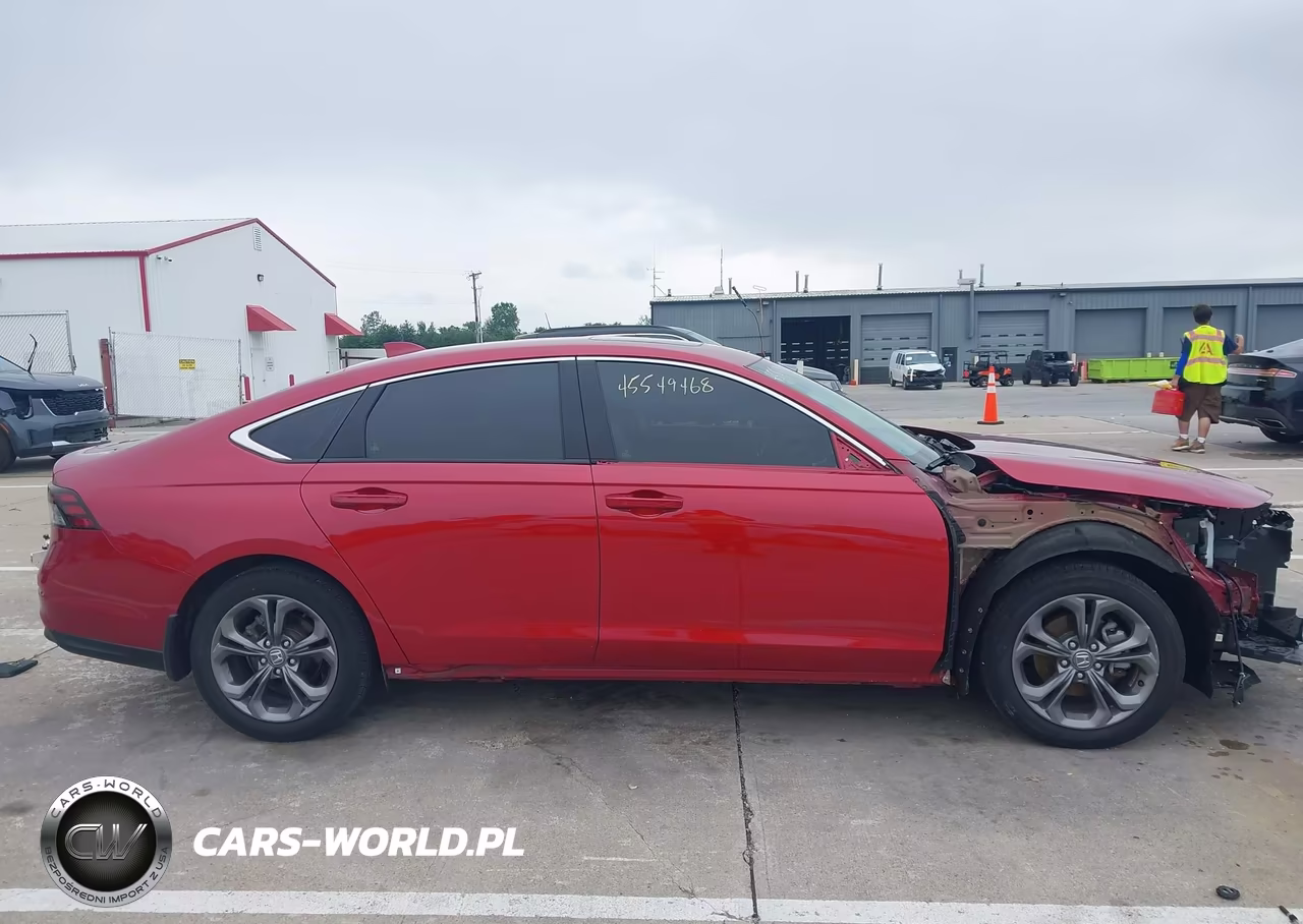2024 Honda Accord Ex VIN:1HGCY1F39RA072756 - 14