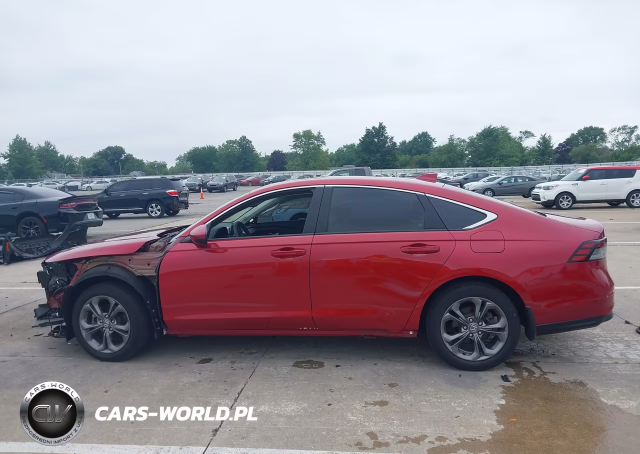 2024 Honda Accord Ex VIN:1HGCY1F39RA072756 - 15