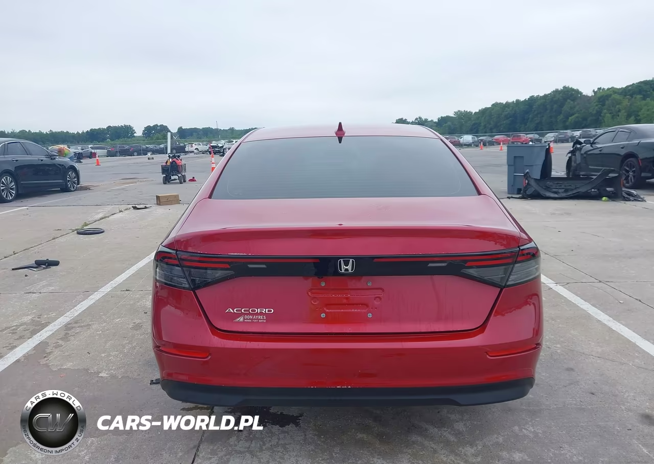 2024 Honda Accord Ex VIN:1HGCY1F39RA072756 - 17