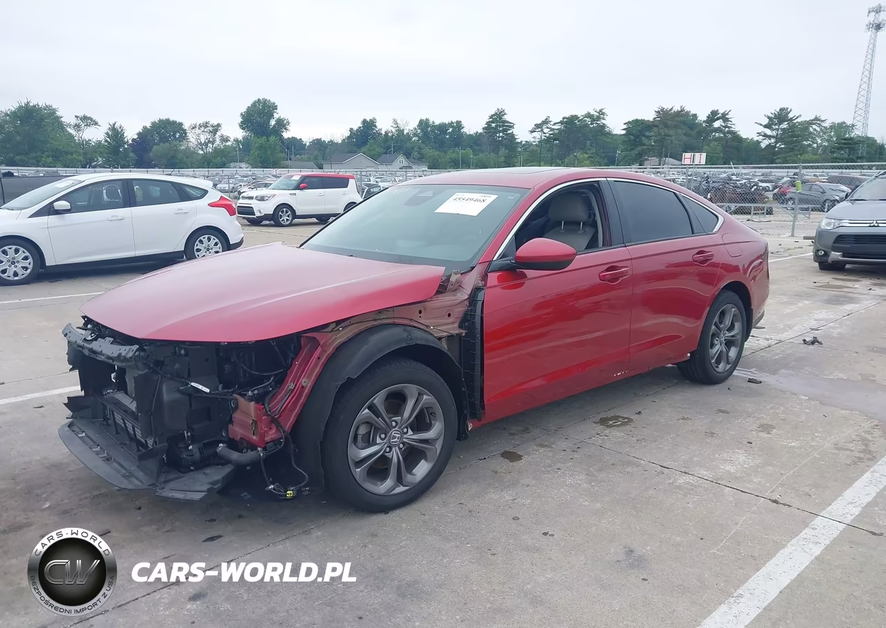 2024 Honda Accord Ex VIN:1HGCY1F39RA072756 - 2