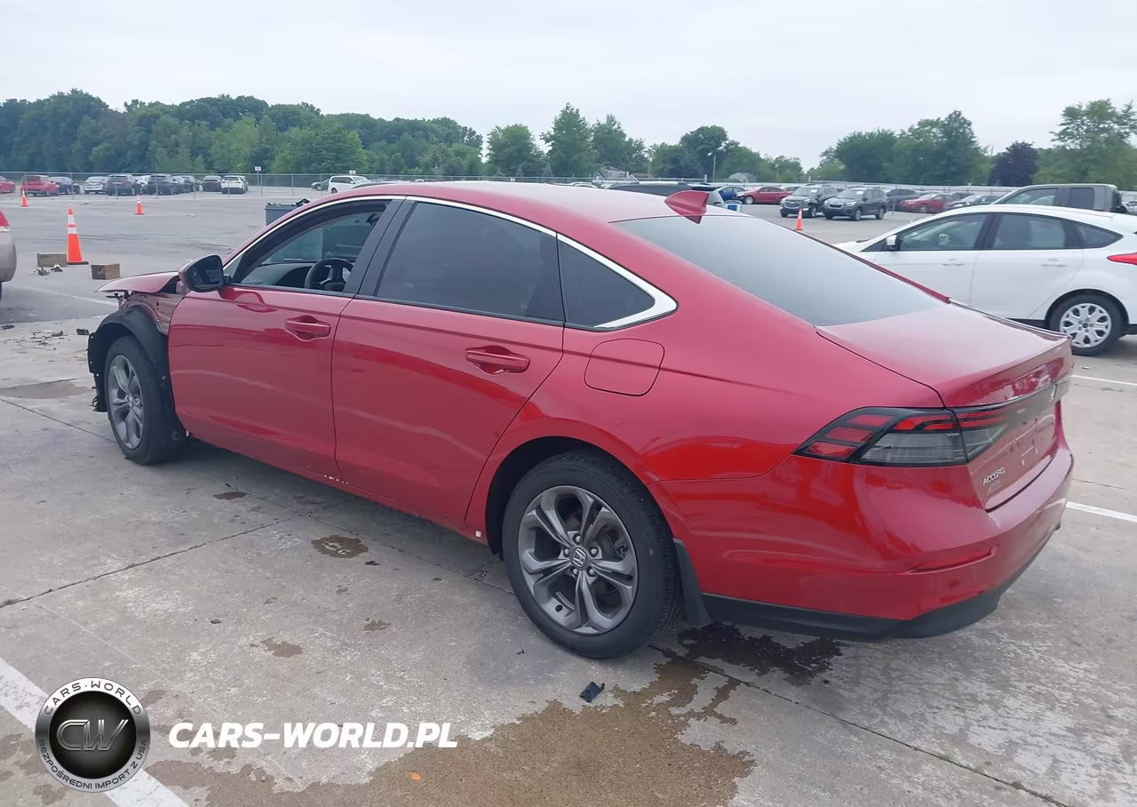 2024 Honda Accord Ex VIN:1HGCY1F39RA072756 - 3