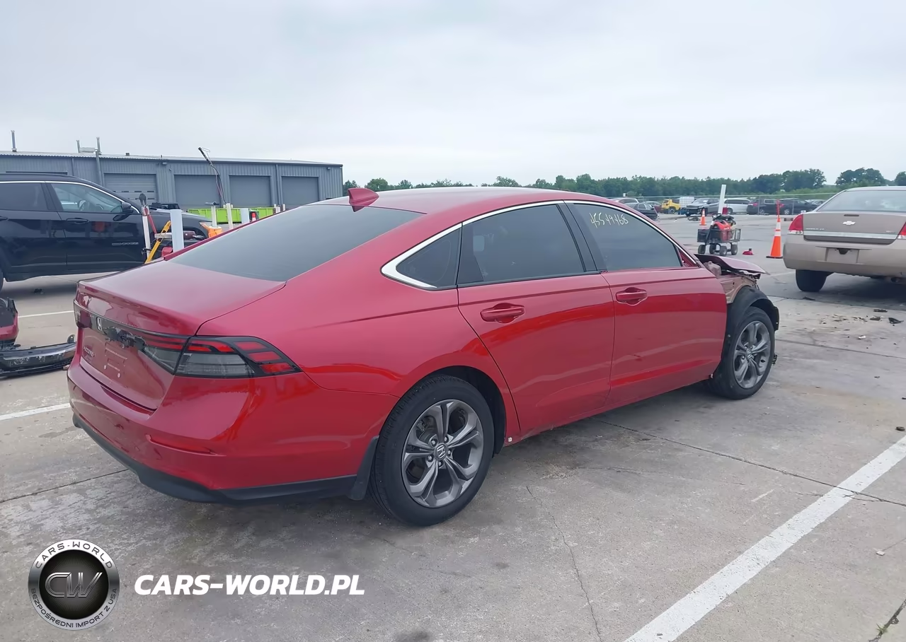 2024 Honda Accord Ex VIN:1HGCY1F39RA072756 - 4