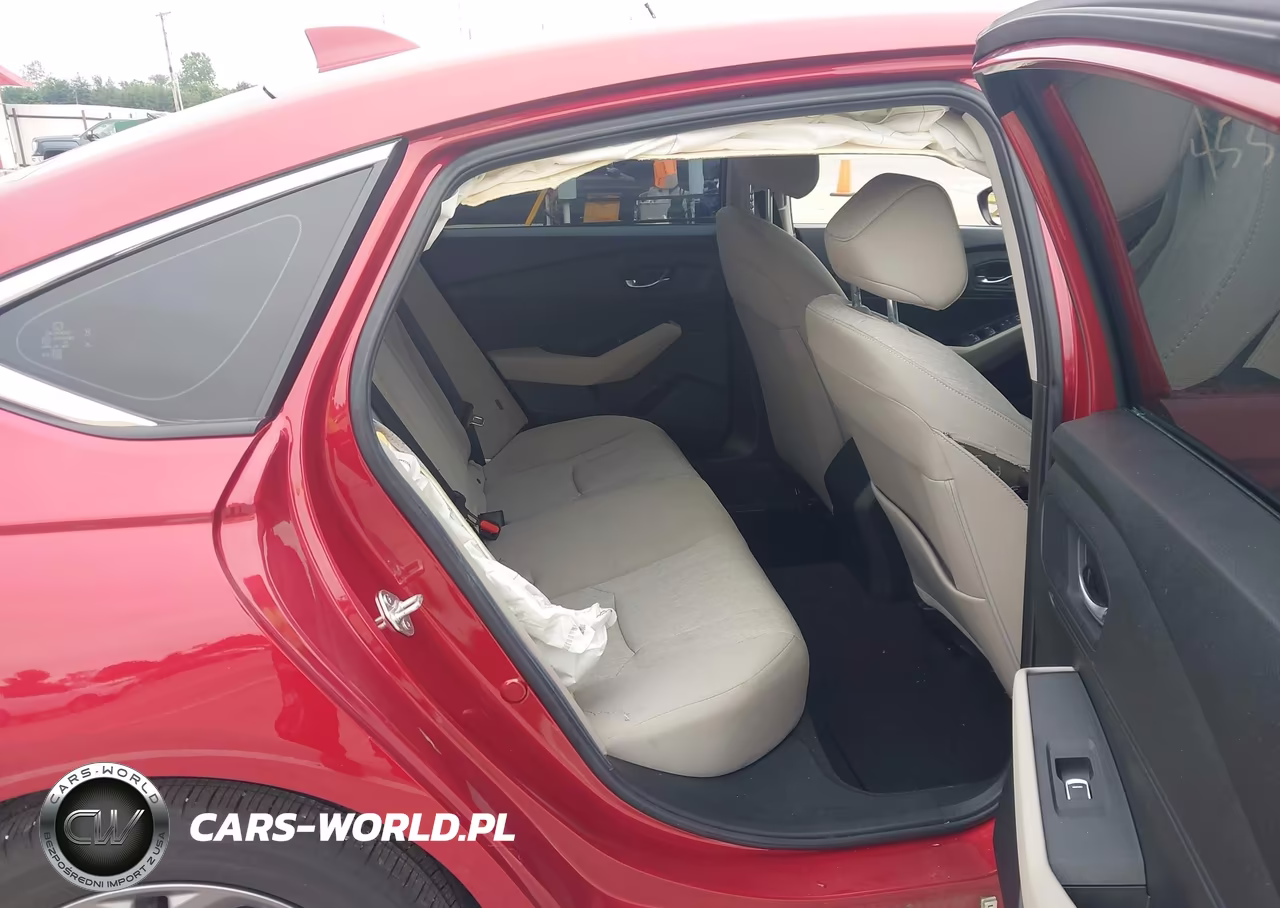 2024 Honda Accord Ex VIN:1HGCY1F39RA072756 - 8