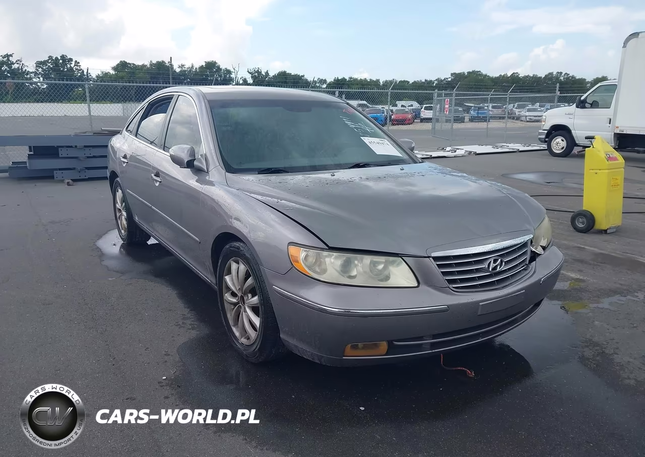 2008 Hyundai Azera Limited – zdjęcie 1 z 15