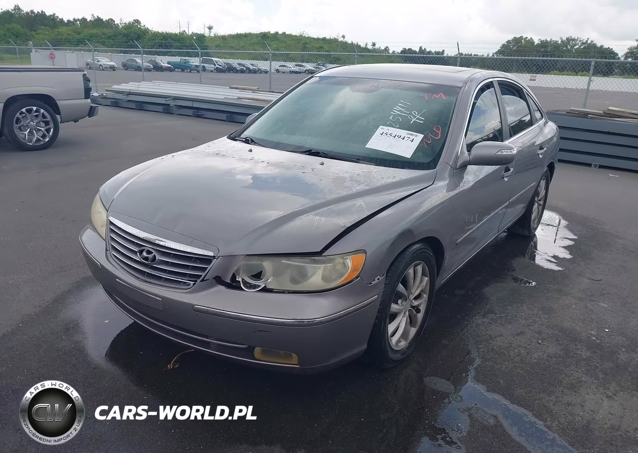 2008 Hyundai Azera Limited VIN:KMHFC46F98A254411 - 2