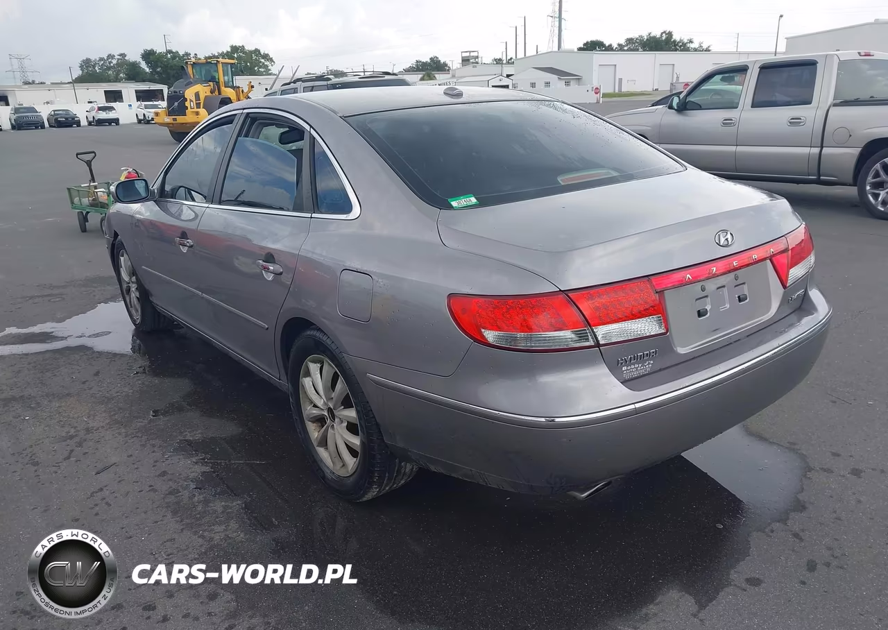 2008 Hyundai Azera Limited VIN:KMHFC46F98A254411 - 3