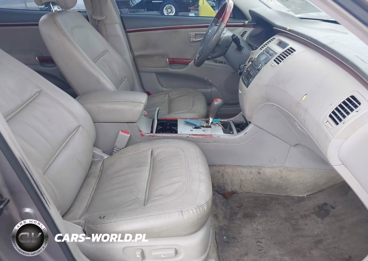 2008 Hyundai Azera Limited VIN:KMHFC46F98A254411 - 5