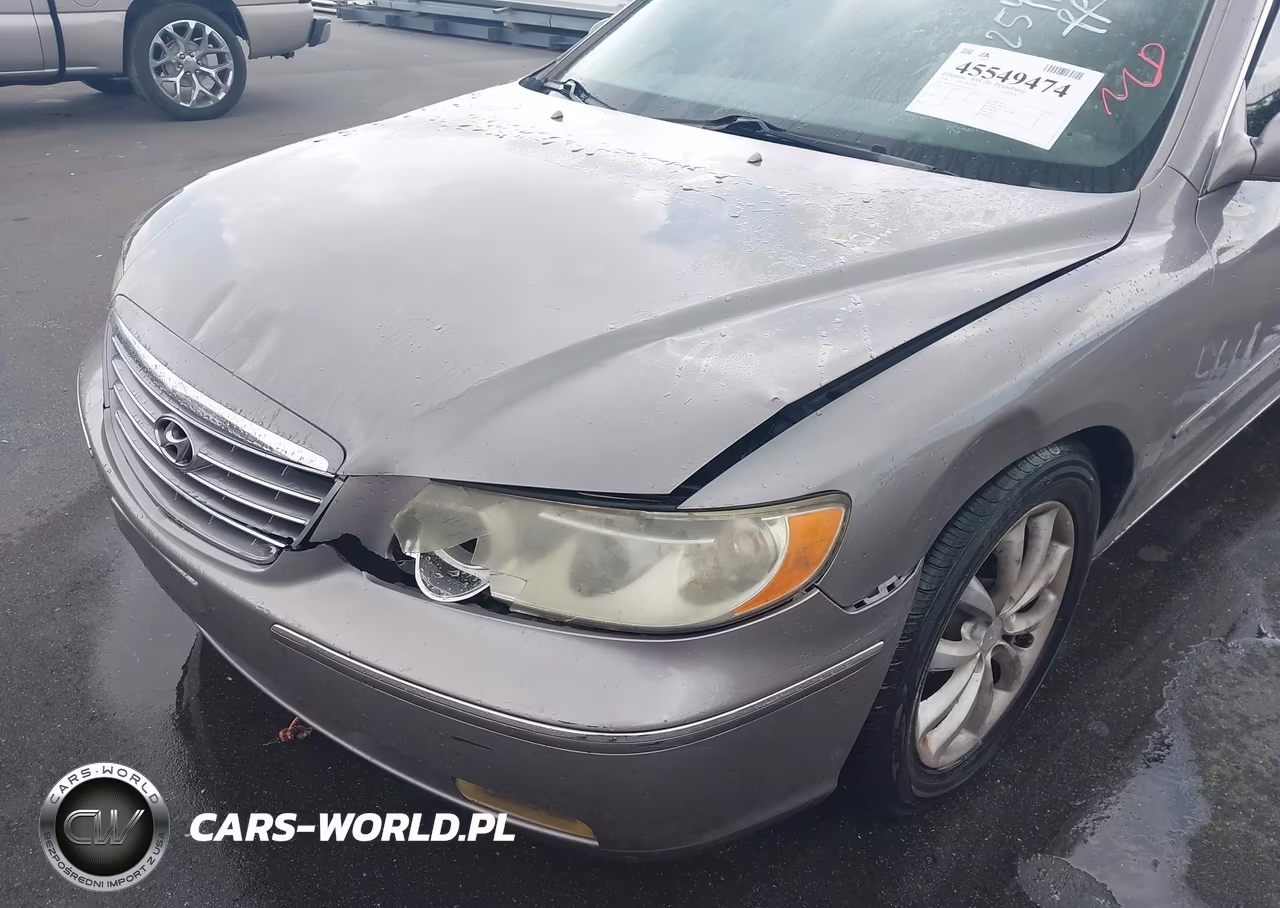 2008 Hyundai Azera Limited VIN:KMHFC46F98A254411 - 6