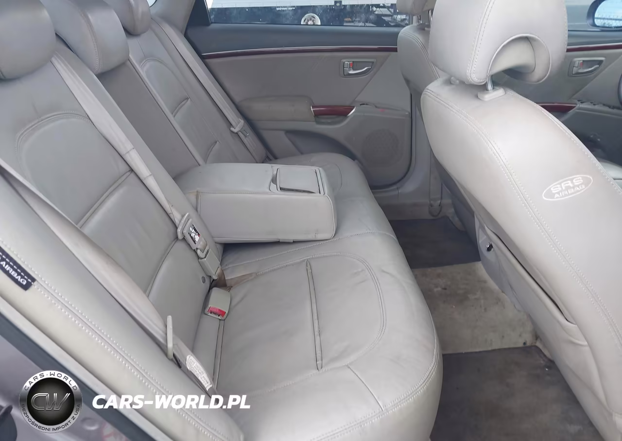 2008 Hyundai Azera Limited VIN:KMHFC46F98A254411 - 8