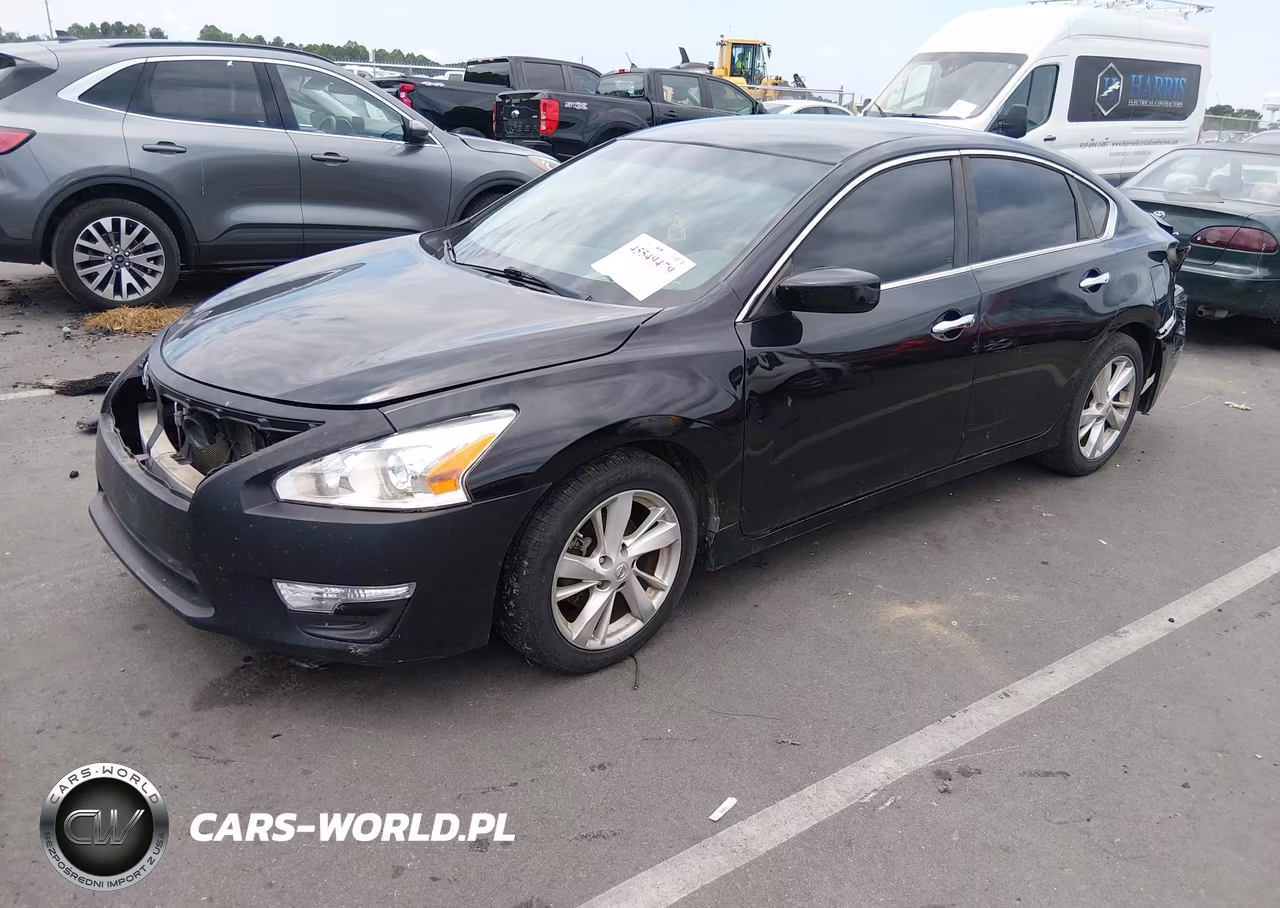 2013 Nissan Altima 2.5 S VIN:1N4AL3AP6DC900033 - 2