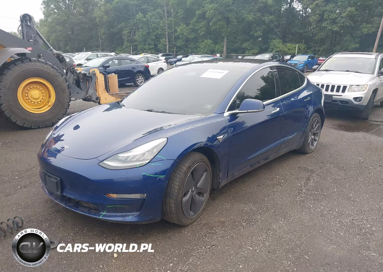 2018 Tesla Model 3 Long Range-Performance VIN:5YJ3E1EB9JF114953 - 2