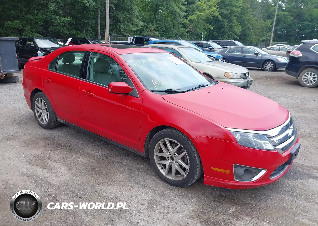 2012 Ford Fusion Sel