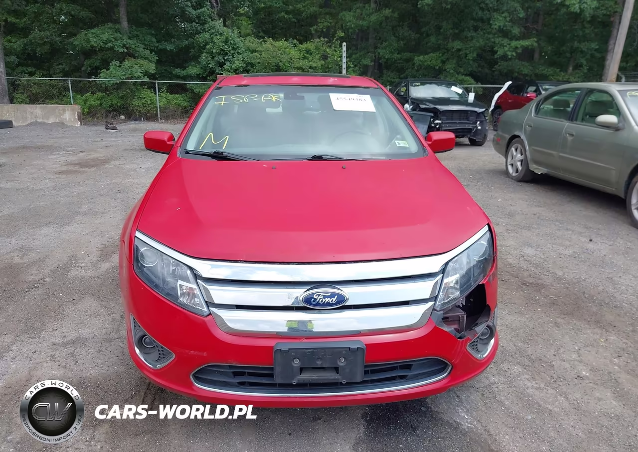 2012 Ford Fusion Sel VIN:3FAHP0JA6CR149500 - 12