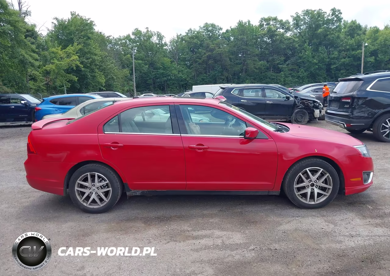 2012 Ford Fusion Sel VIN:3FAHP0JA6CR149500 - 13