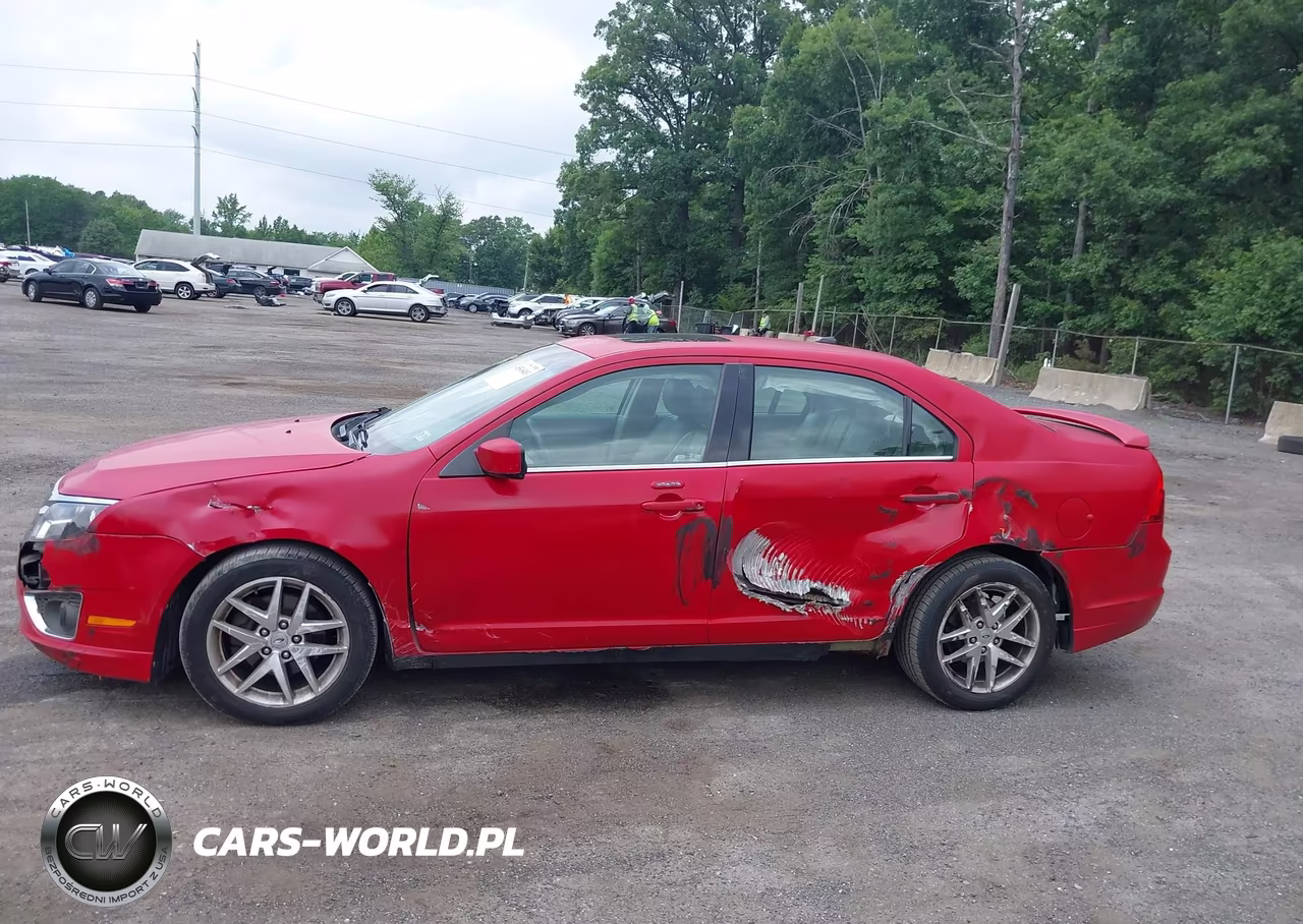 2012 Ford Fusion Sel VIN:3FAHP0JA6CR149500 - 14