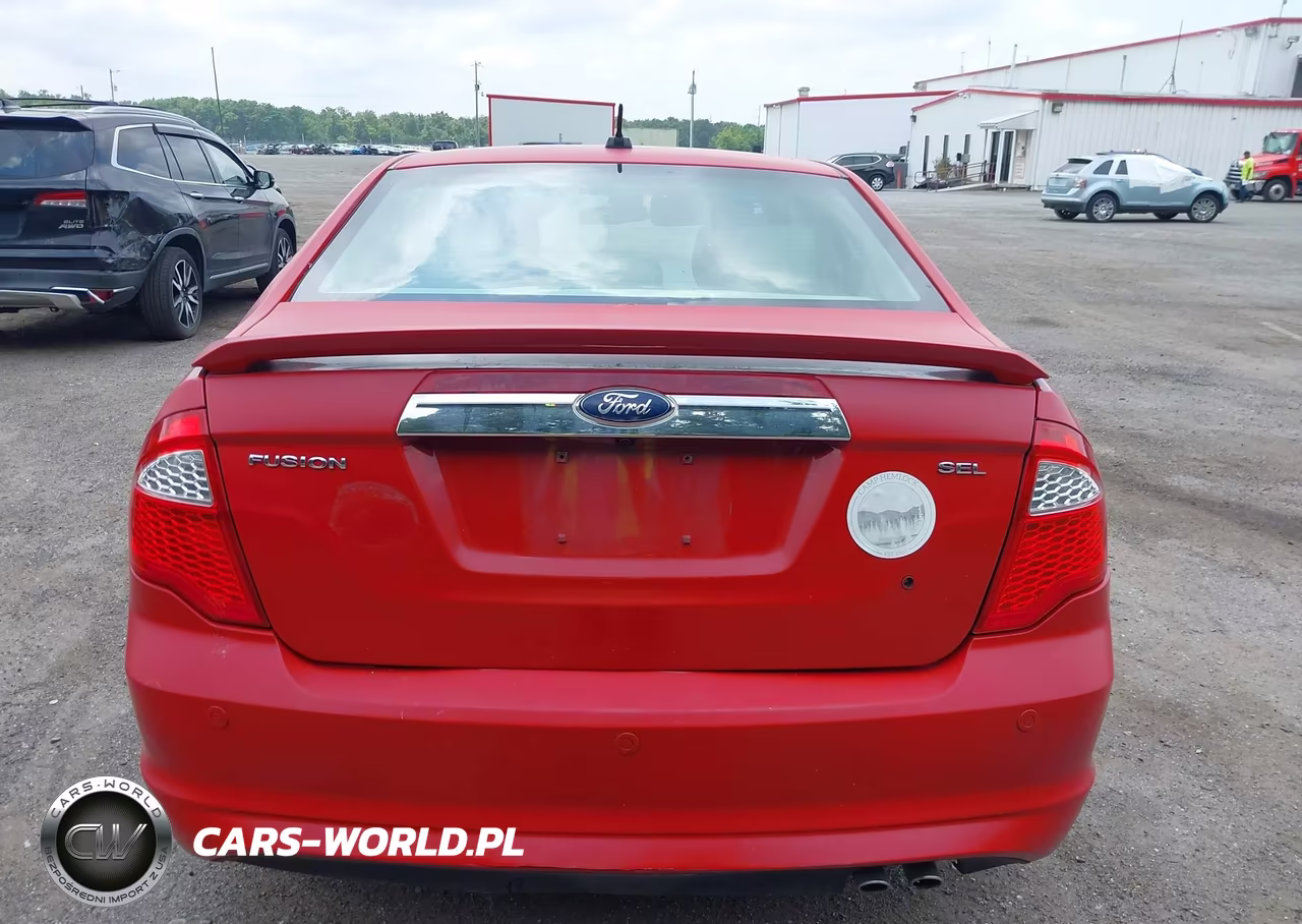2012 Ford Fusion Sel VIN:3FAHP0JA6CR149500 - 16