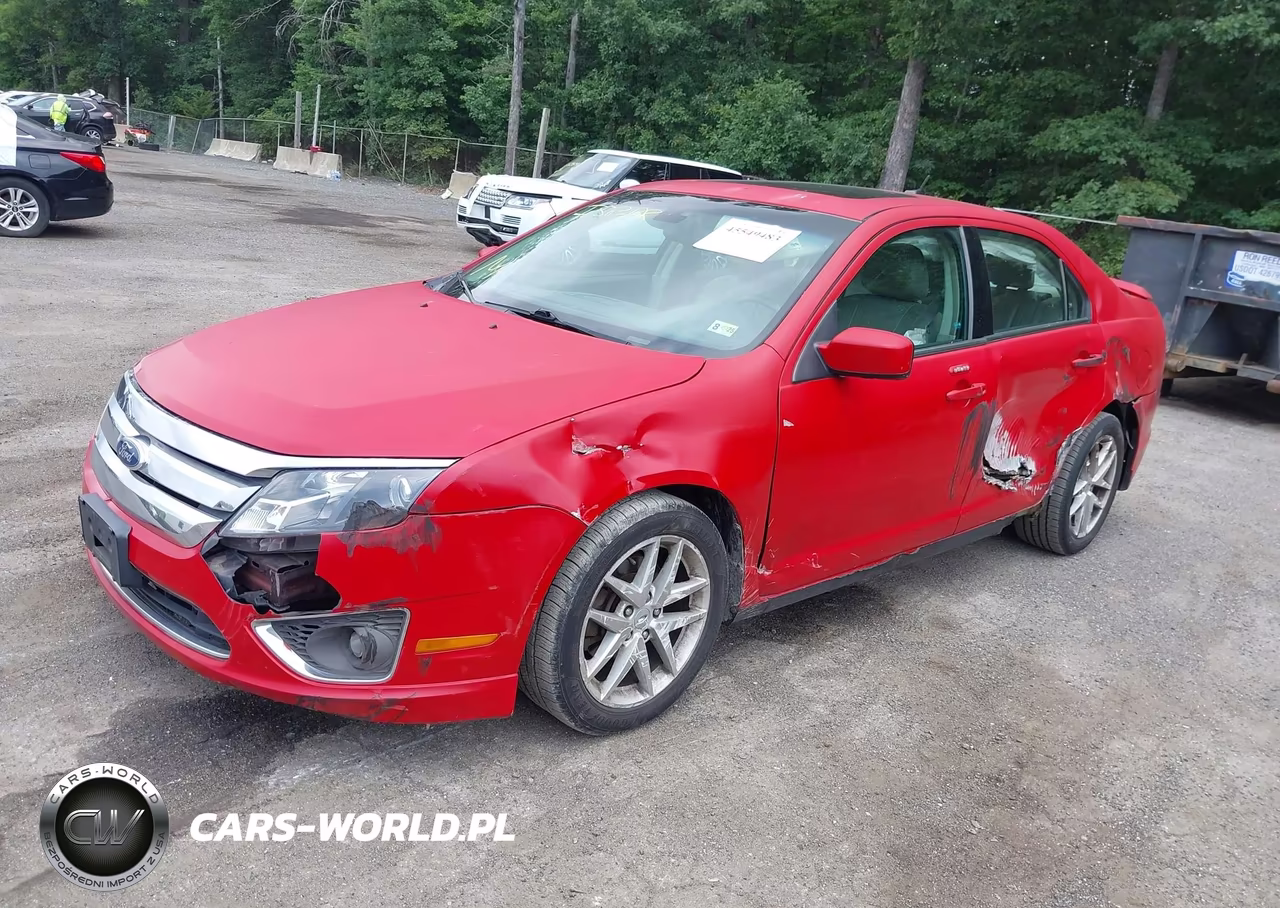 2012 Ford Fusion Sel VIN:3FAHP0JA6CR149500 - 2