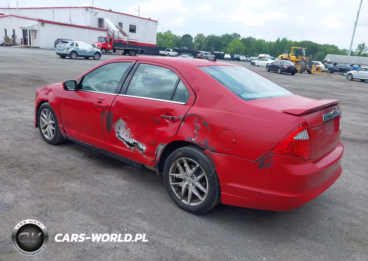 2012 Ford Fusion Sel VIN:3FAHP0JA6CR149500 - 3