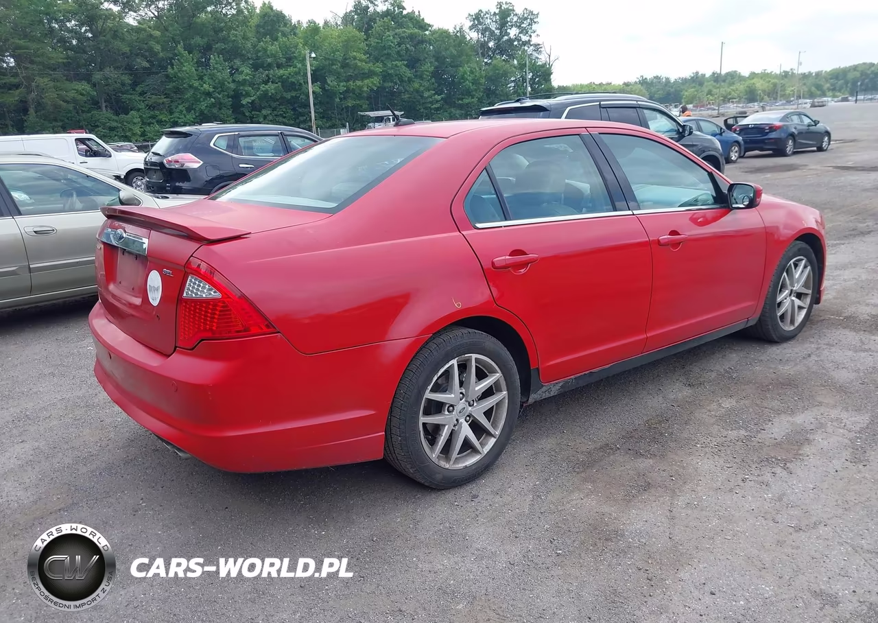 2012 Ford Fusion Sel VIN:3FAHP0JA6CR149500 - 4