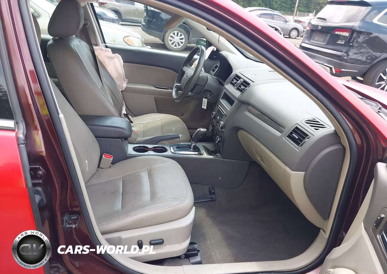 2012 Ford Fusion Sel VIN:3FAHP0JA6CR149500 - 5