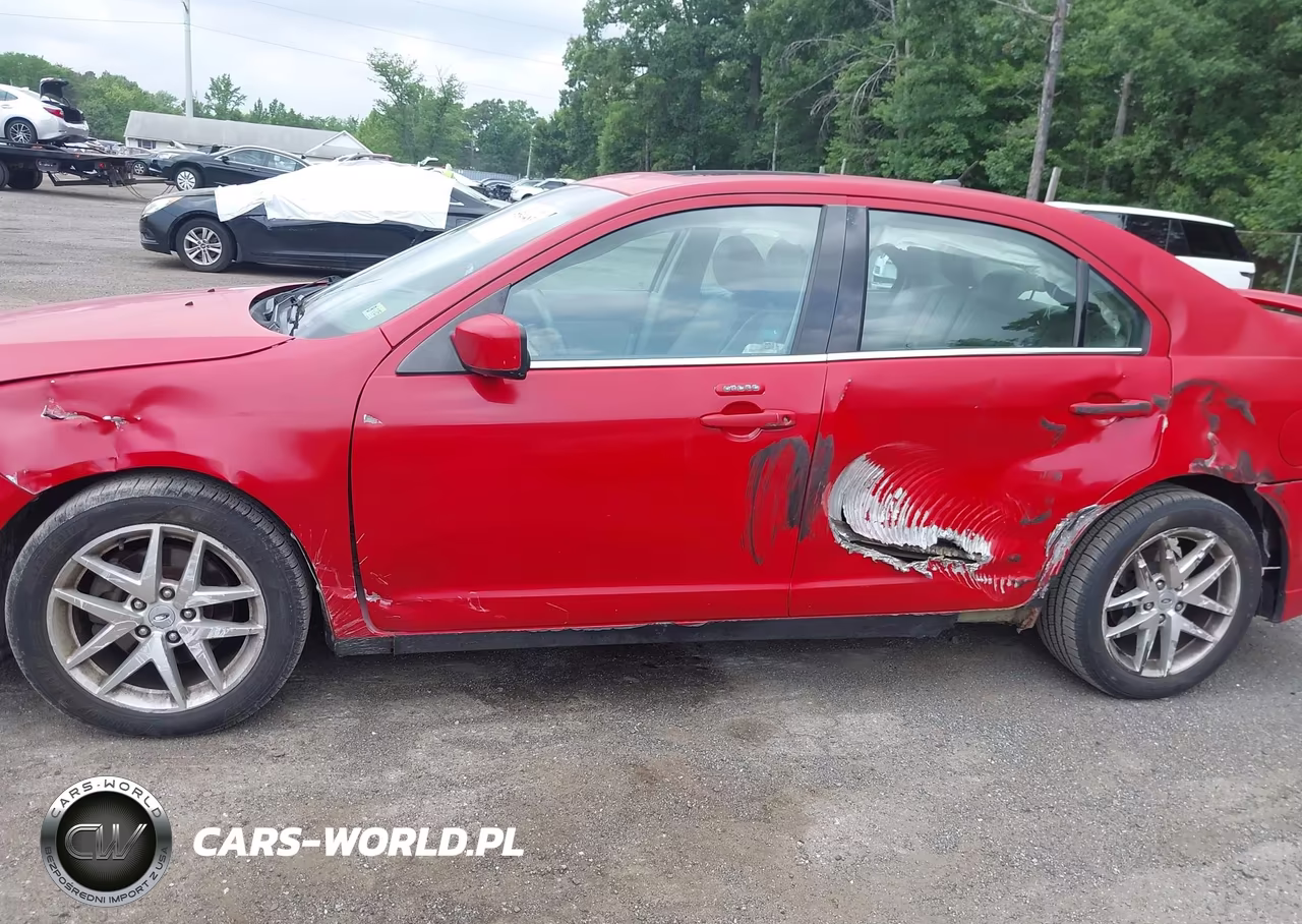 2012 Ford Fusion Sel VIN:3FAHP0JA6CR149500 - 6