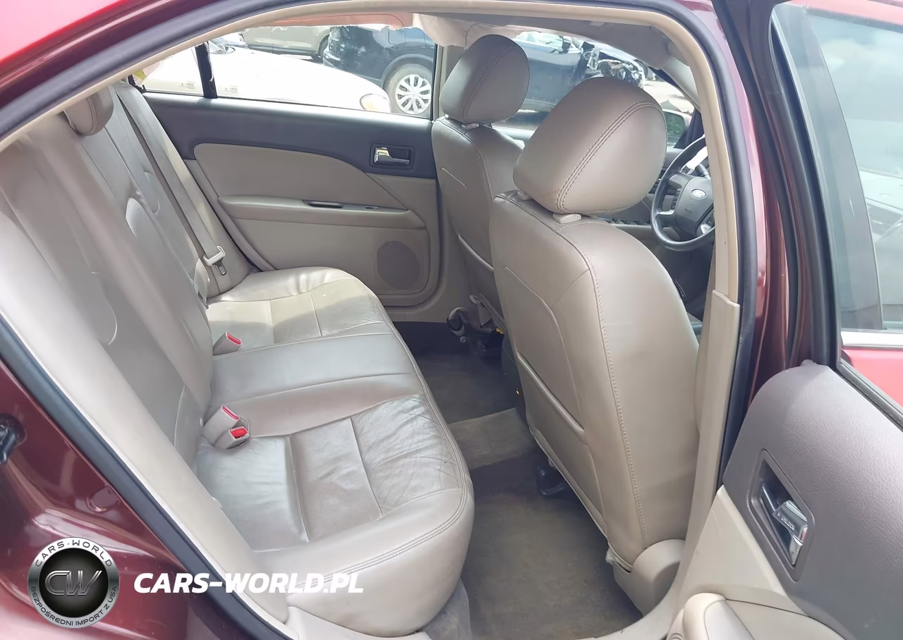 2012 Ford Fusion Sel VIN:3FAHP0JA6CR149500 - 8