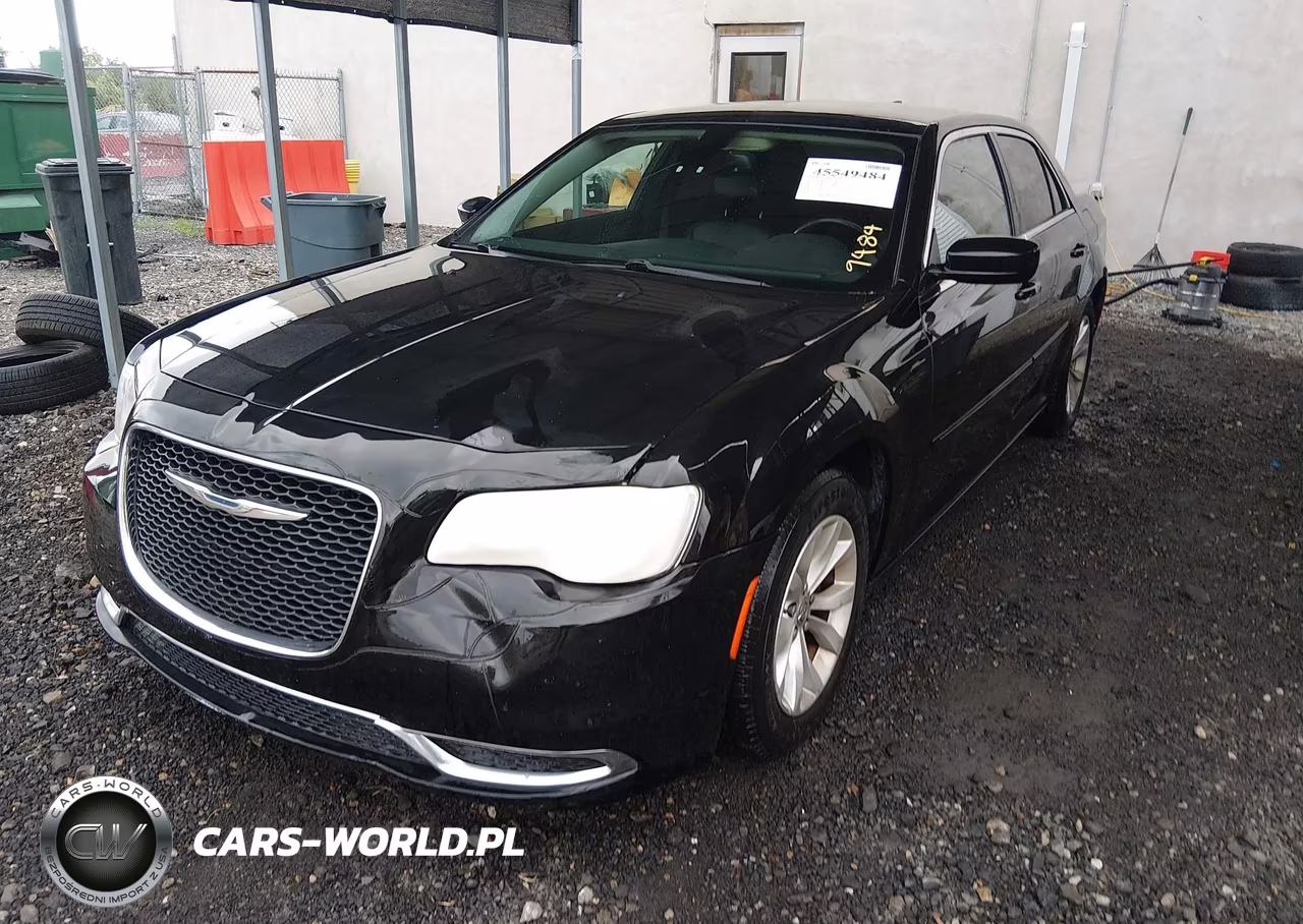 2015 Chrysler 300 Limited VIN:2C3CCAAG4FH904299 - 2