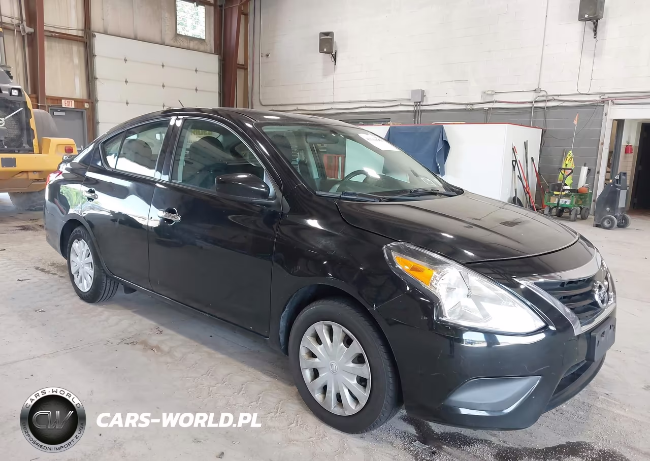 2019 Nissan Versa 1.6 Sv – zdjęcie 1 z 16
