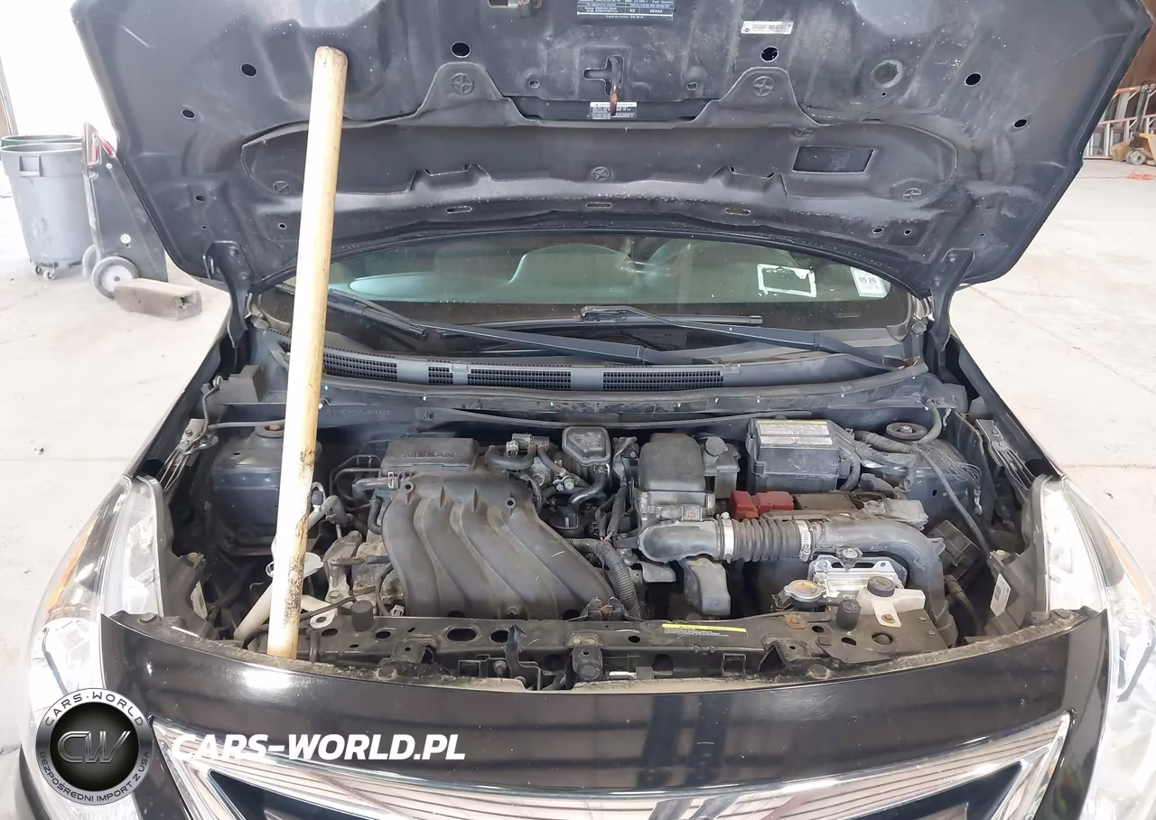 2019 Nissan Versa 1.6 Sv VIN:3N1CN7AP8KL813713 - 10