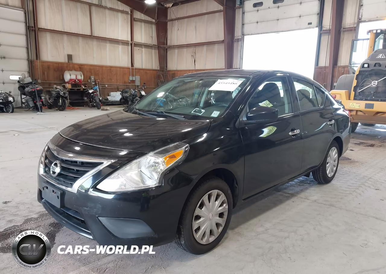 2019 Nissan Versa 1.6 Sv VIN:3N1CN7AP8KL813713 - 2