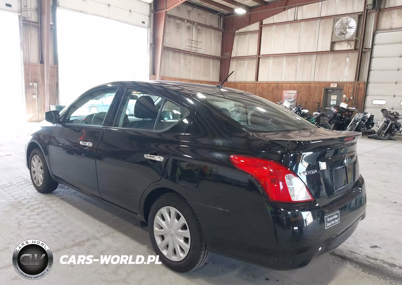 2019 Nissan Versa 1.6 Sv VIN:3N1CN7AP8KL813713 - 3