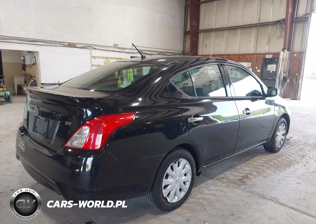 2019 Nissan Versa 1.6 Sv VIN:3N1CN7AP8KL813713 - 4