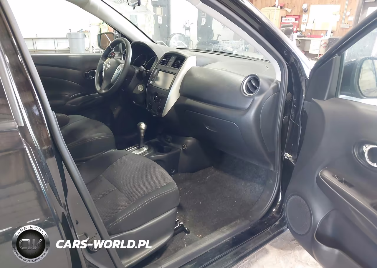 2019 Nissan Versa 1.6 Sv VIN:3N1CN7AP8KL813713 - 5